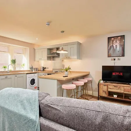 公寓 The Stunning Abode - Sleeps 6 *