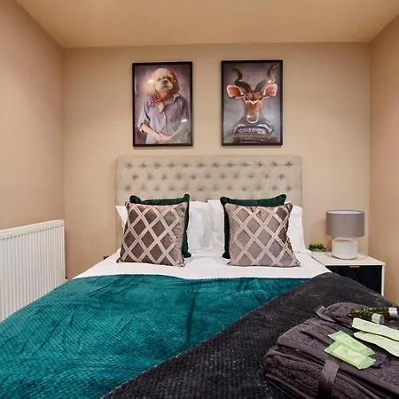 The Stunning Abode - Sleeps 6 哈罗盖特